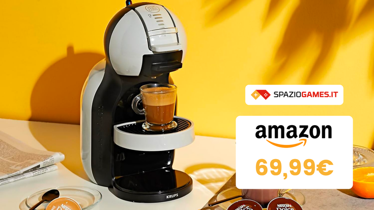 Goditi un ottimo caffè con questo SCONTO su Nescafé Dolce Gusto: -30%!