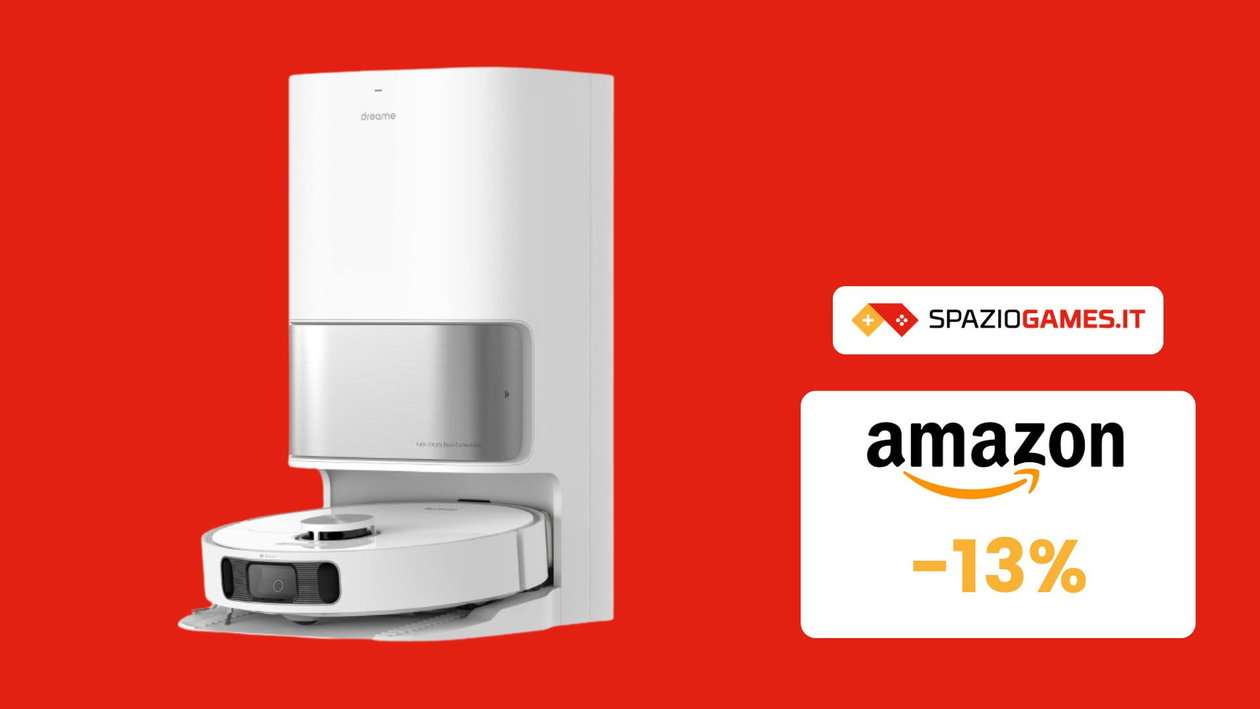 Immagine di OFFERTA a TEMPO su questo robot aspirapolvere lavapavimenti Dreame! 13% di sconto!