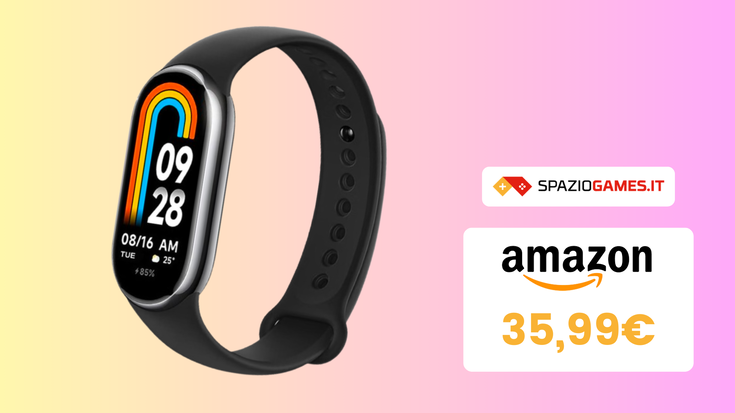 DOPPIO SCONTO per la Mi Band 8: ora costa SOLO 36€!