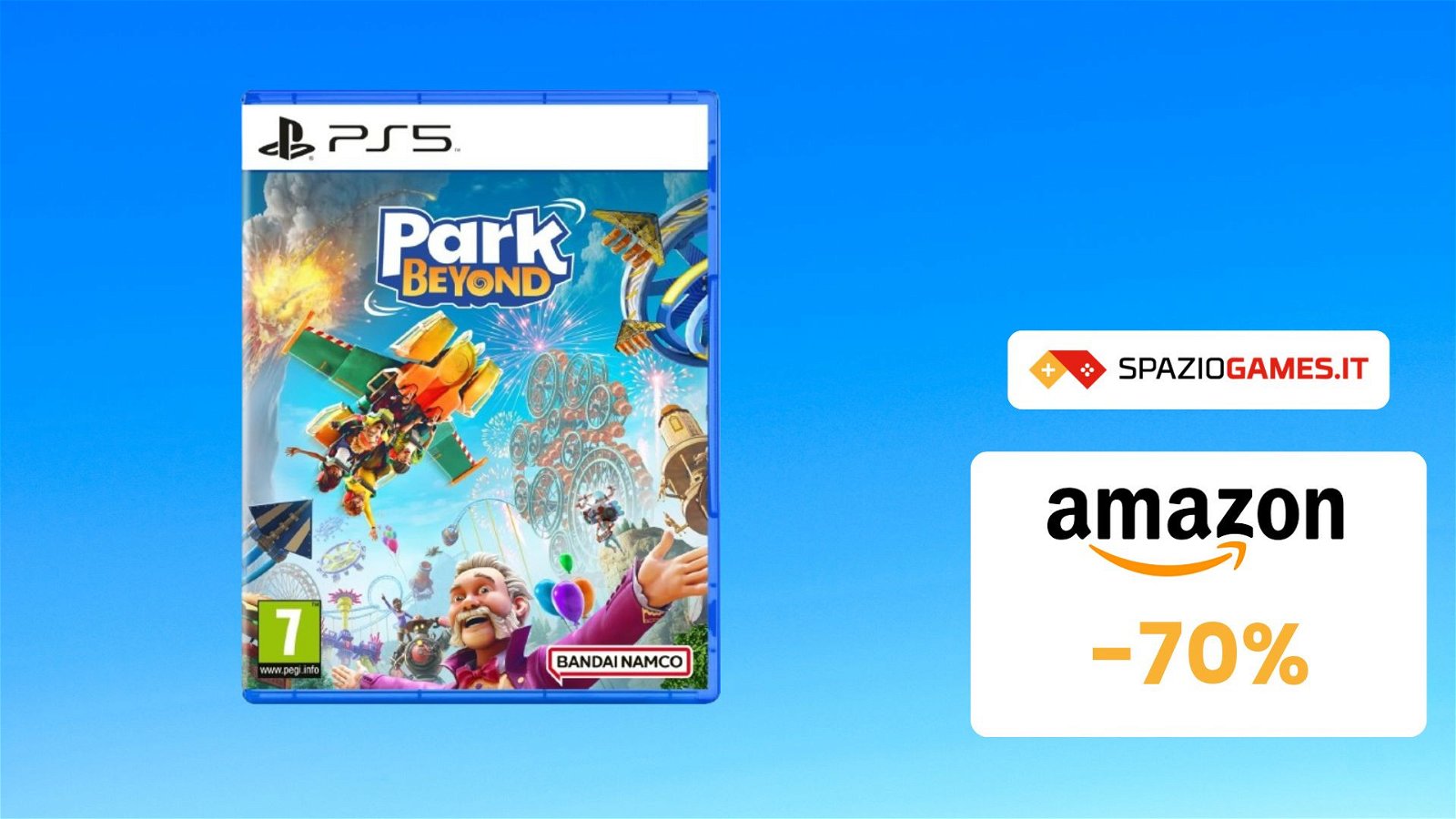 Park Beyond per PS5 a un prezzo STRACCIATO! Lo paghi solo 17€!