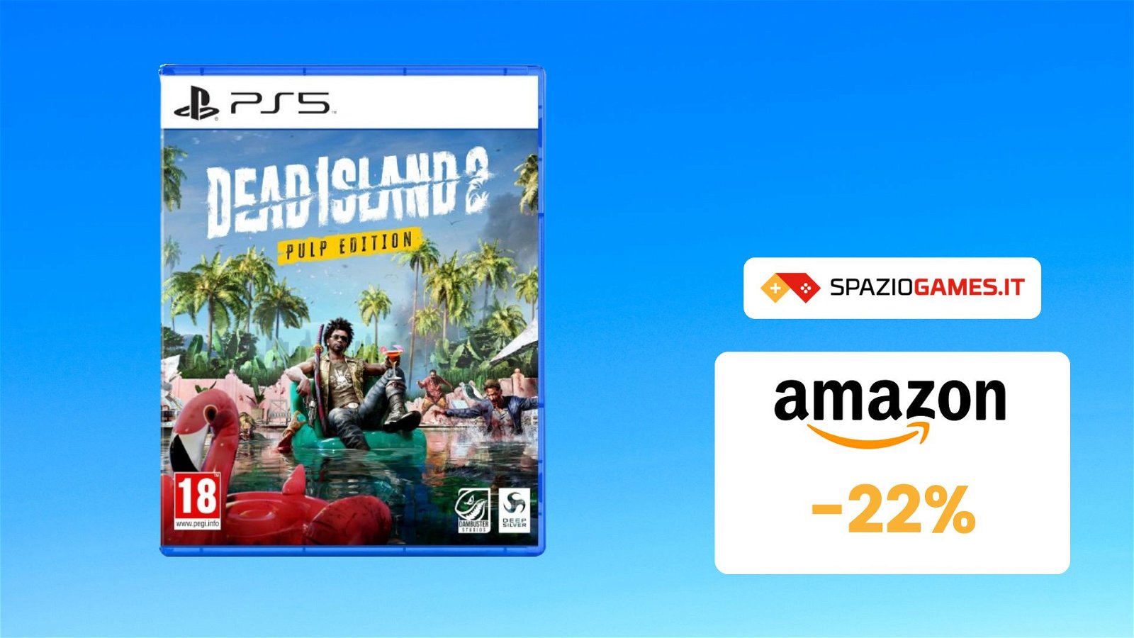 Prezzo TOP su Dead Island 2 Pulp Edition per PS5! (-26%)
