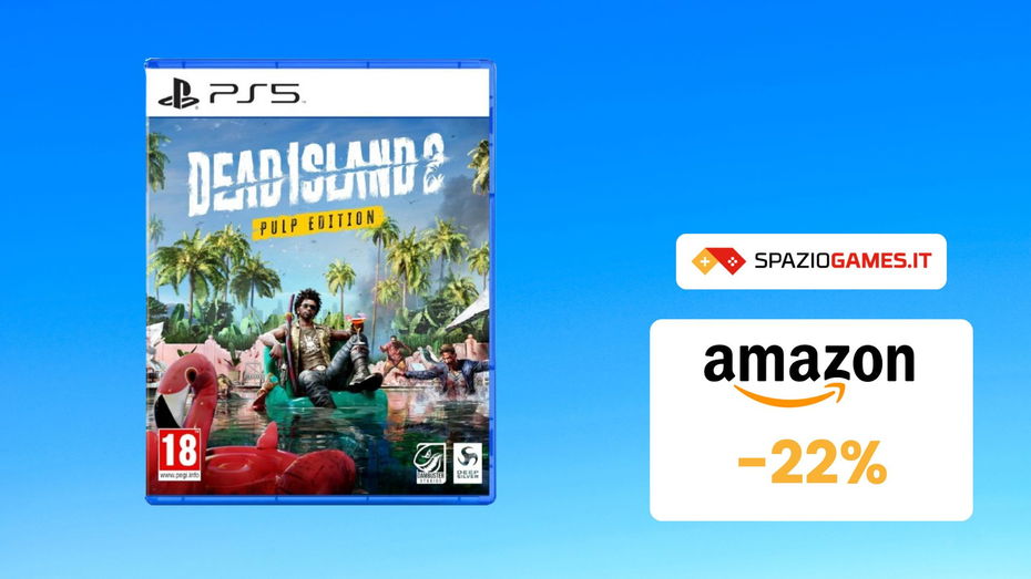 Immagine di Prezzo TOP su Dead Island 2 Pulp Edition per PS5! (-26%)