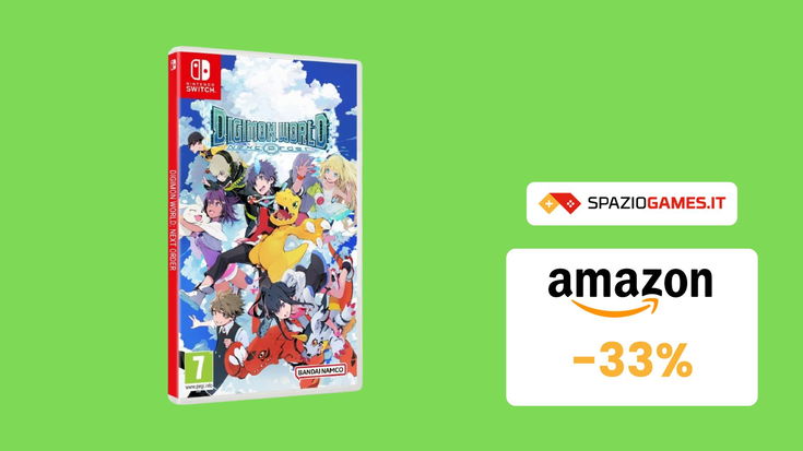 MA CHE BOMBA! Digimon World: Next Order per Switch a meno di 40€!