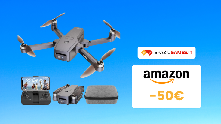 Hai sempre sognato un DRONE per le tue riprese? Ora ti costa SOLO 89€!