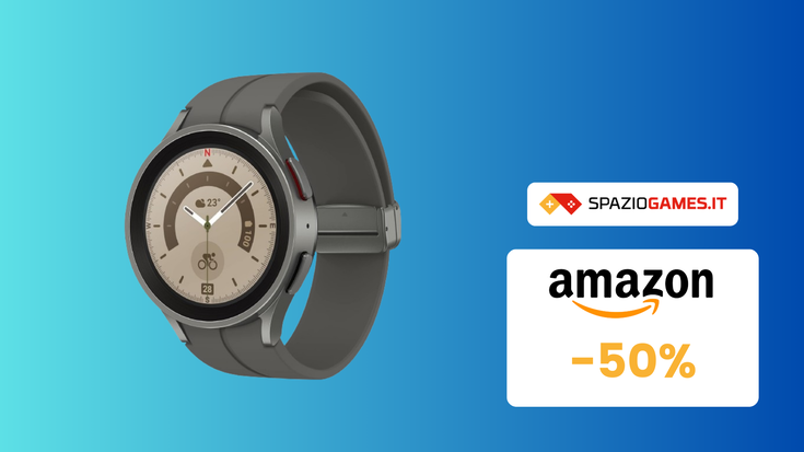 SUPER sconto su Galaxy Watch5 PRO! (-50%)