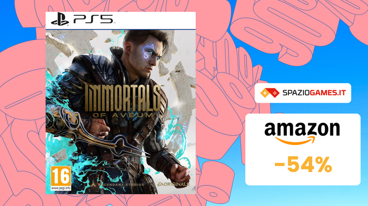 OFFERTA TOP su Immortals of Aveum per PS5: lo paghi MENO DELLA METÀ! (-54%)