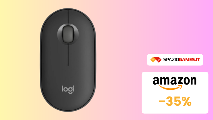 OFFERTA TOP! Mouse Logitech Pebble 2 a MENO DI 20€! (-35%)