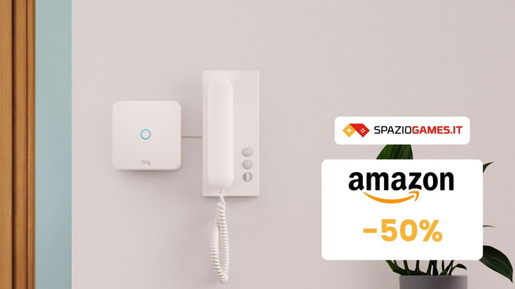 Aggiorna il tuo citofono e rendilo smart con Ring Intercom! SUPER SCONTO del 50%!