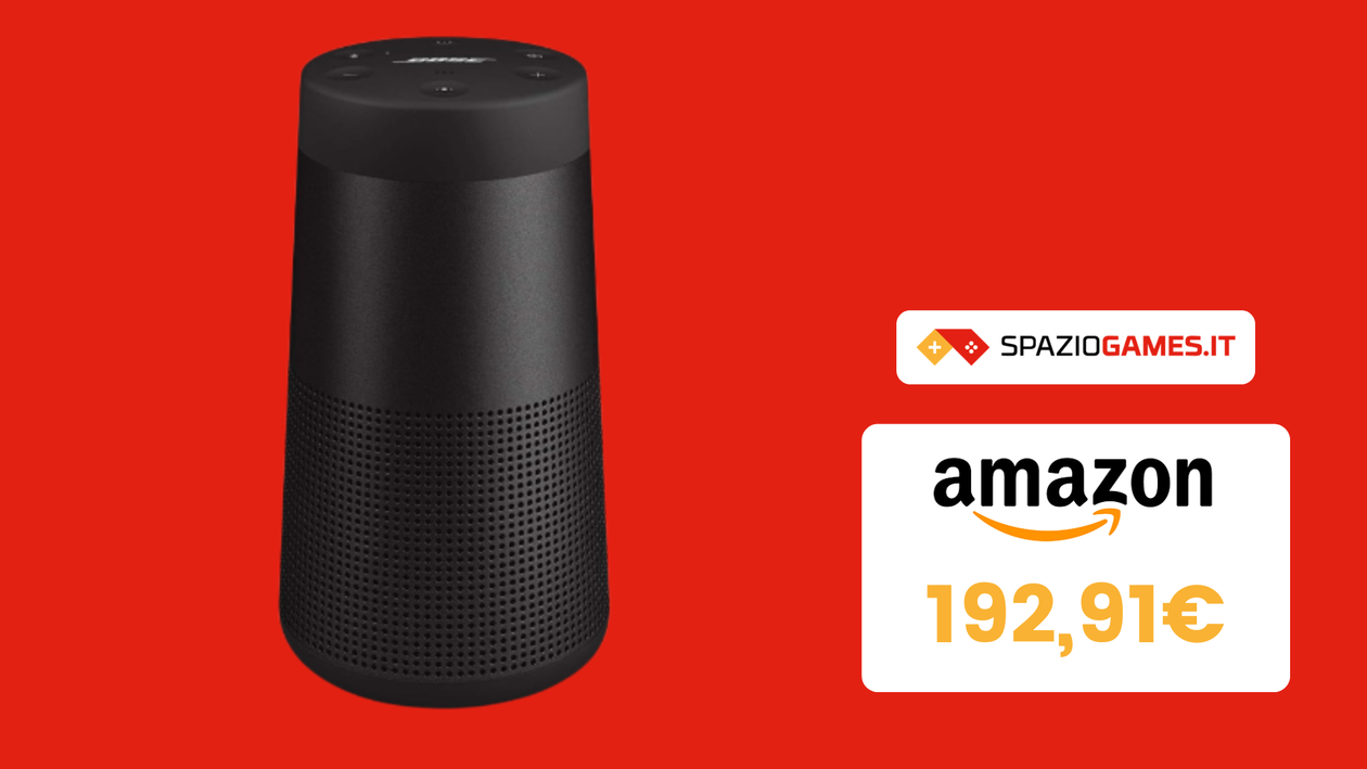 Immagine di FOLLIA AMAZON! Questo speaker Bluetooth di Bose è da comprare subito!