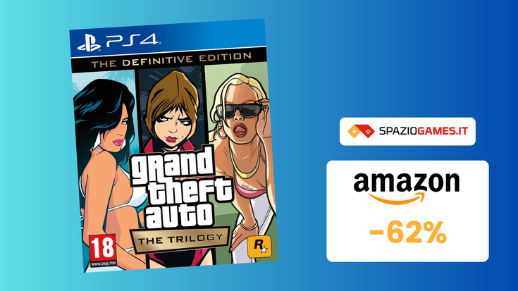 Aspettate GTA 6? Preparatevi con GTA Trilogy a SOLI 23€! (-62%)