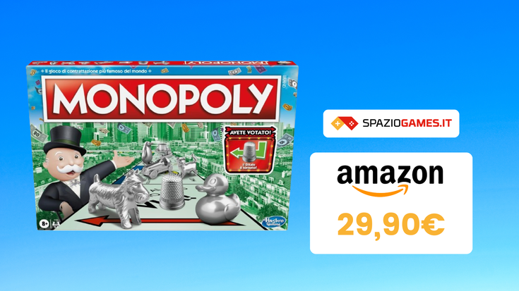 Partitina a Monopoly? Oggi vi costa meno di 30€!