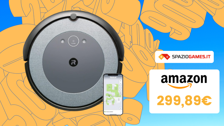 iRobot Roomba i3 al prezzo PIÙ BASSO di sempre su Amazon! (-160€)