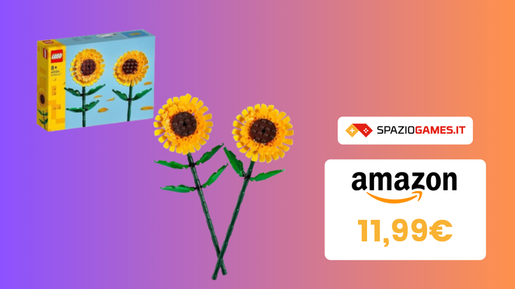 Set LEGO Girasoli a un prezzo STRACCIATO! Lo paghi solo 11,99€