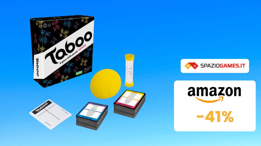 Immagine di Il DIVERTENTISSIMO Taboo può essere vostro a SOLI 20€! 41% di SCONTO!