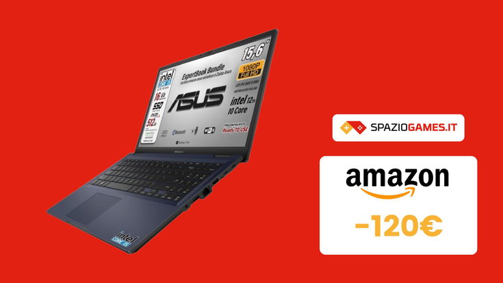 SCONTO di 120€ su questo ottimo notebook Asus grazie ad un COUPON!