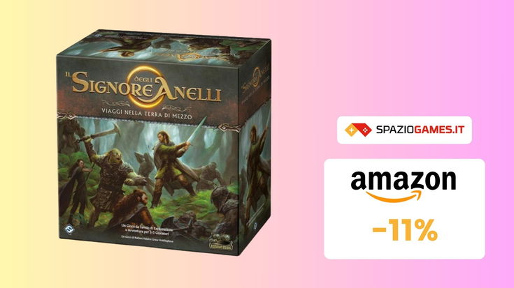 Gioco da tavolo Il Signore degli Anelli: Viaggi nella Terra di Mezzo a SOLI 88€! IMPERDIBILE!