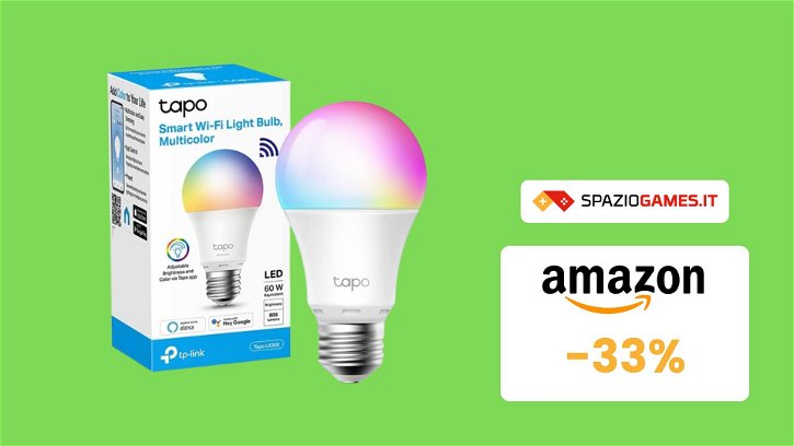 Immagine di Lampadina LED Smart Multicolore: STUPENDA e costa POCHISSIMO! Soli 9€!