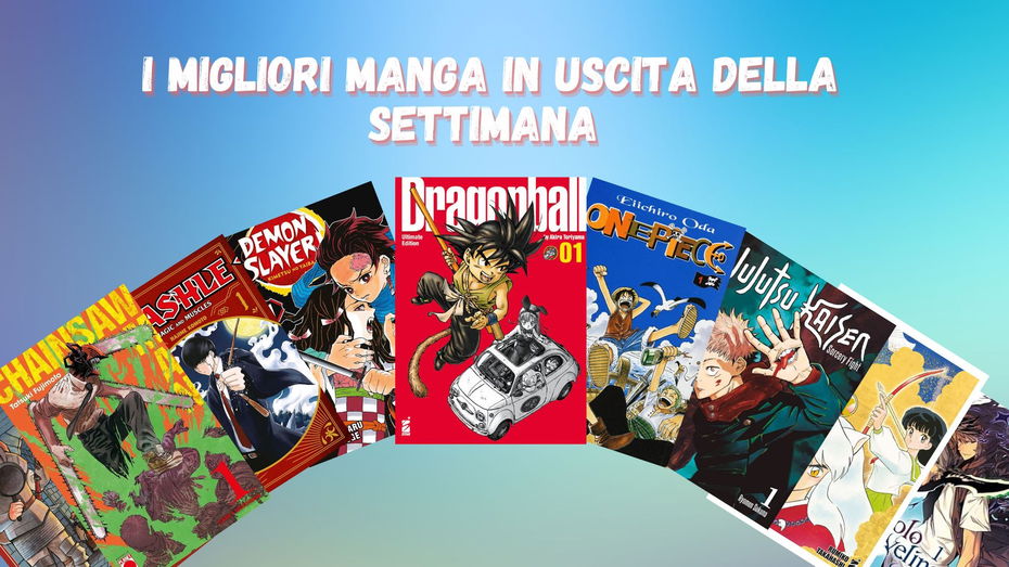 Immagine di I migliori manga in uscita della settimana! I titoli da non perdere