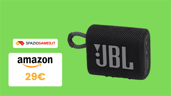 Immagine di OTTIMO speaker JBL GO 3 ora a meno di 30€!