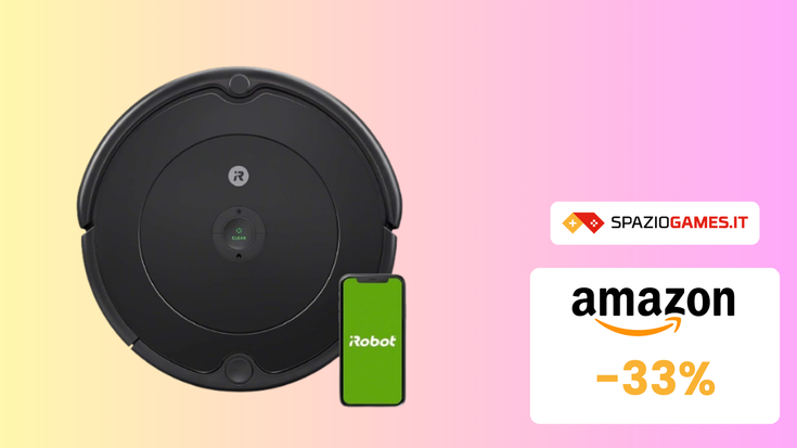 OFFERTA SHOCK su questo robot aspirapolvere Roomba! (-100€)