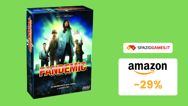 OFFERTA TOP! Pandemic: il gioco da tavolo SCONTATO del 29%!