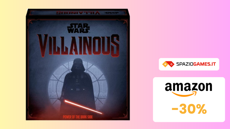 Prezzo BOMBA! Star Wars Villainous a SOLI 41€! (-30%)