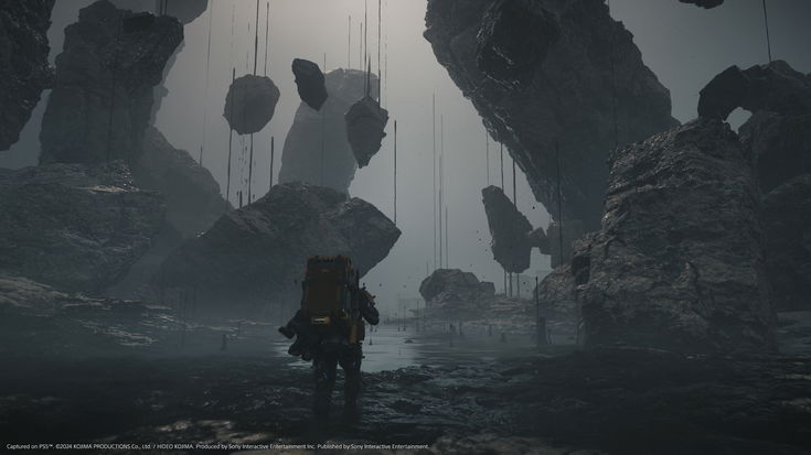 Kojima svela a che punto sono i lavori su Death Stranding 2