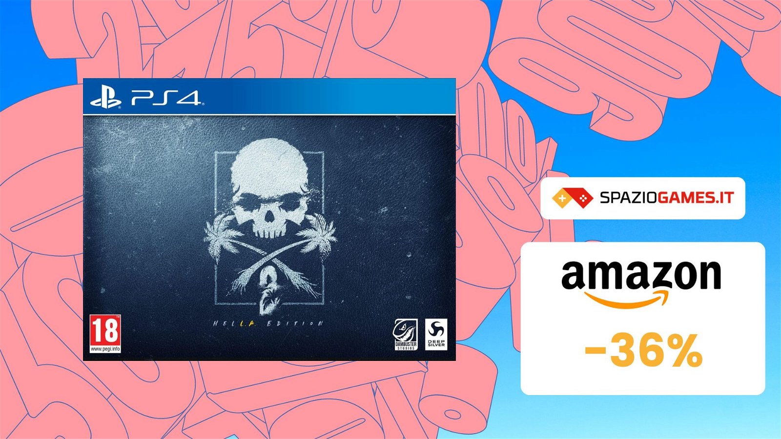 Dead Island 2 HELL-A Edition a un prezzo STRACCIATO! Lo paghi solo 64€!