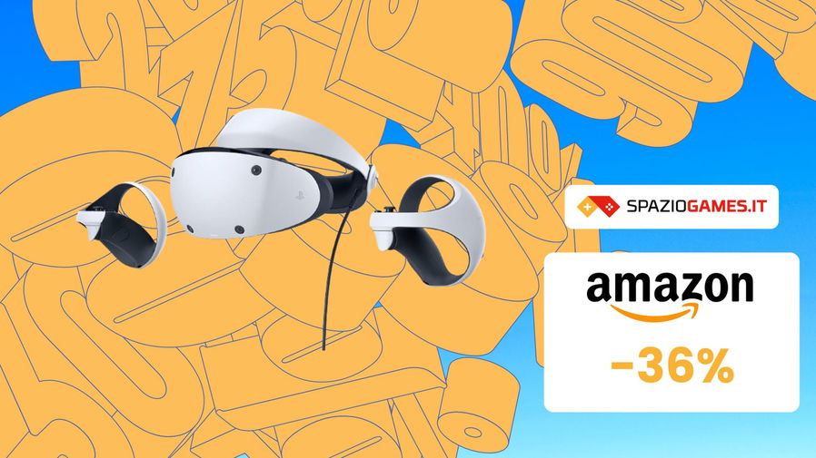 Immagine di Playstation VR2: prezzo sempre PIÙ BASSO! Su Amazon a SOLI 382€!