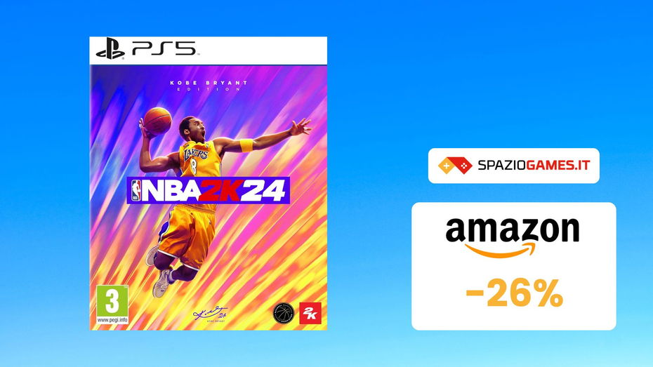 Immagine di SVENDITA TOTALE: NBA 2K24 al -26%