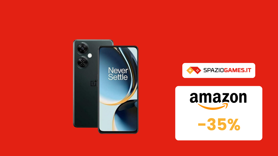 Immagine di SUPER sconto su OnePlus Nord CE 3 Lite 5G! (-35%)