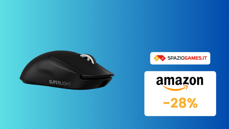 SVENDITA TOTALE: Mouse G PRO X SUPERLIGHT 2 al -28%