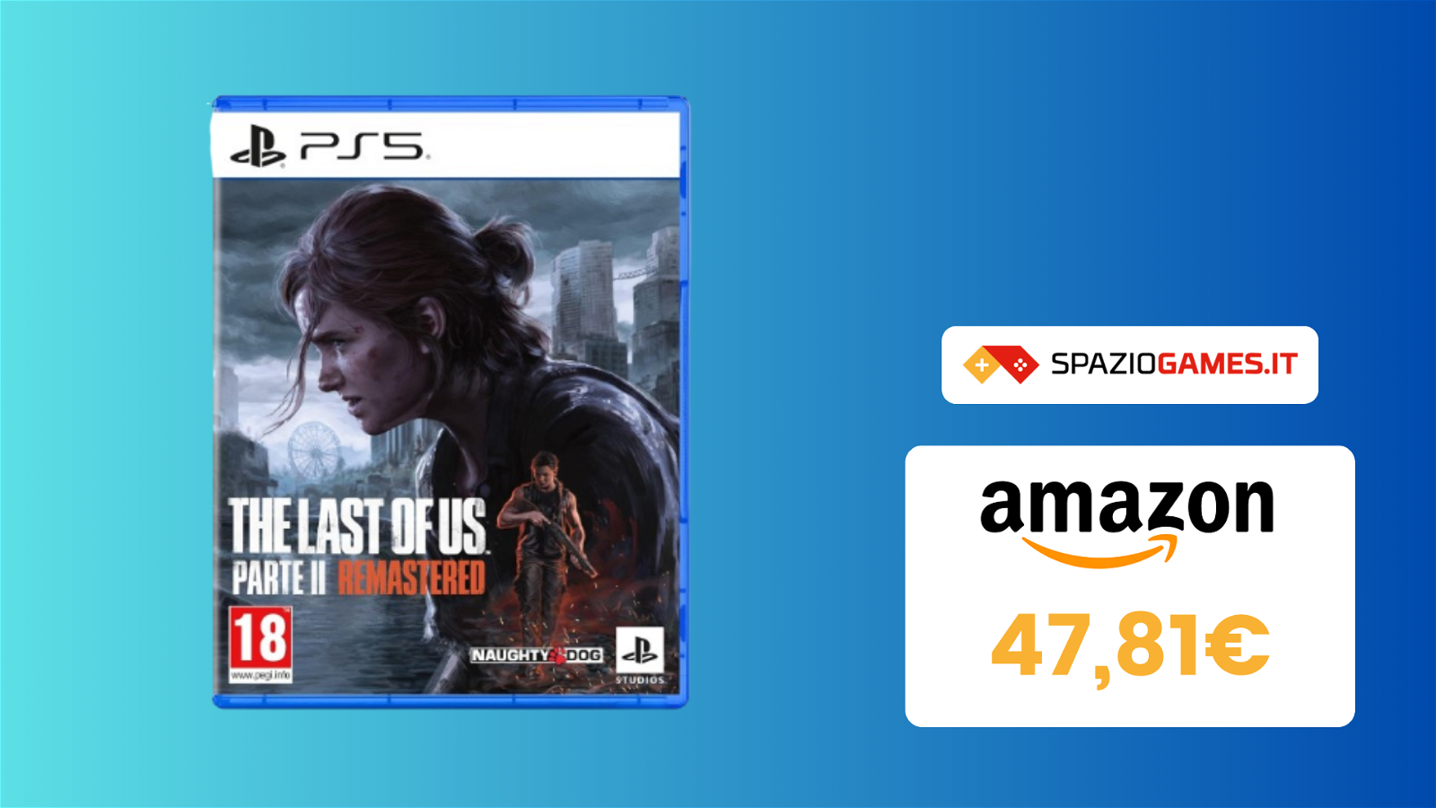 The Last of Us - Parte II Remastered svela la WLF Edition - SpazioGames