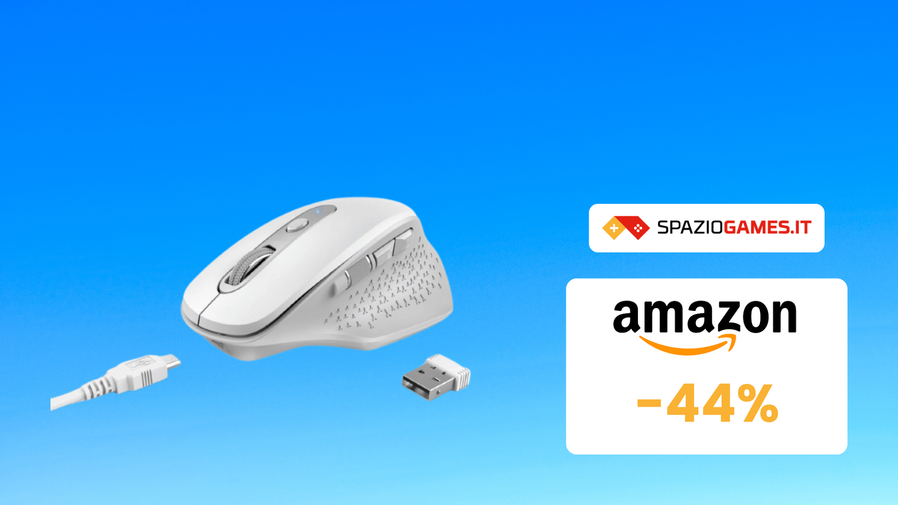 Immagine di Questo mouse wireless Trust Ozaa è un AFFARE! (-44%)