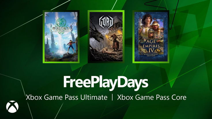 Xbox Free Play Days, tre giochi gratis nel weekend