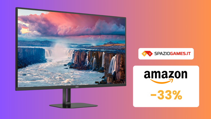 Monitor QHD ora al prezzo MINIMO STORICO su Amazon!