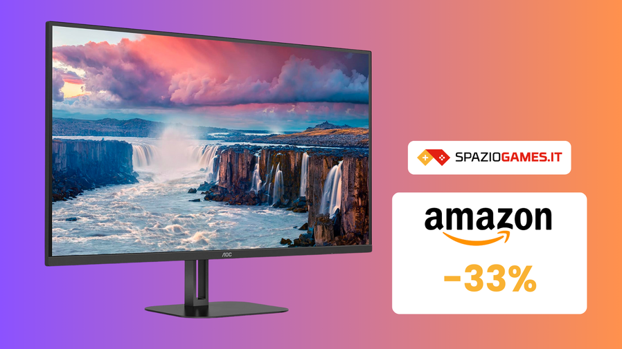 Immagine di Monitor QHD ora al prezzo MINIMO STORICO su Amazon!