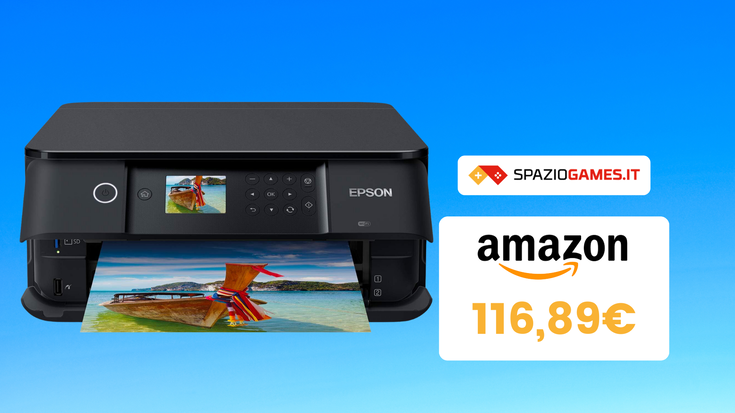 OTTIMA stampante Epson XP-6100 ora in SCONTO: -15%!