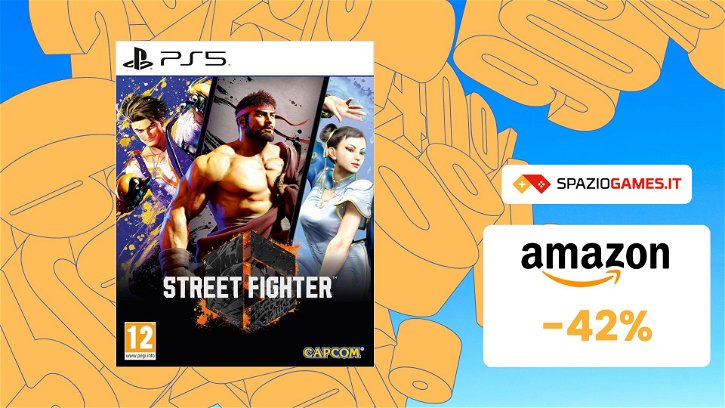 Immagine di Street Fighter 6 Steelbook Edition, CHE PREZZO! Su Amazon risparmi il 42%!
