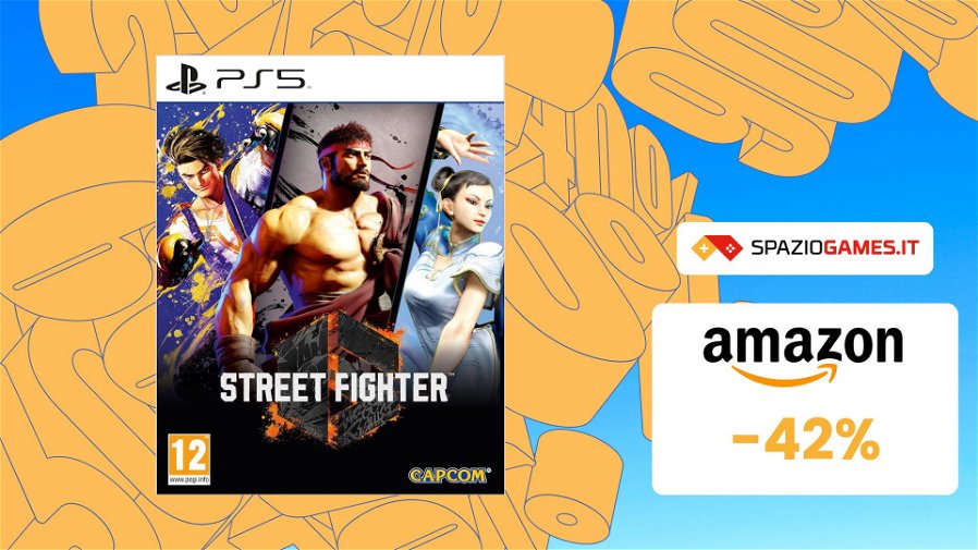 Immagine di Street Fighter 6 Steelbook Edition, CHE PREZZO! Su Amazon risparmi il 42%!