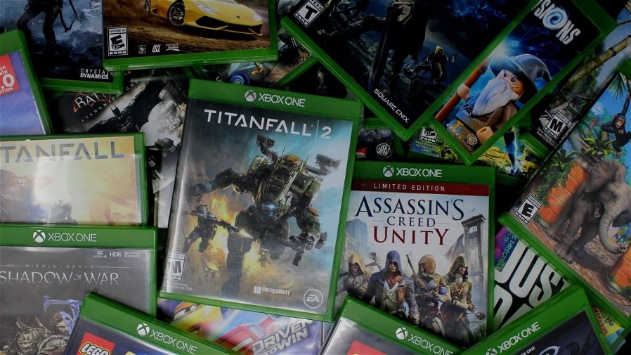 Immagine di I giochi fisici Xbox stanno già sparendo dai negozi