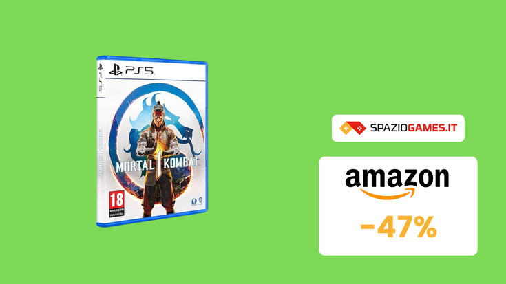 Mortal Kombat 1 per PS5, CHE PREZZO! Su Amazon risparmi il 47%