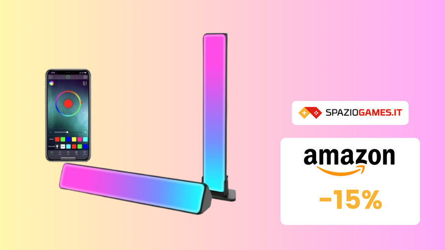 Immagine di Prezzo TOP su queste lampade LED smart! (-15%)