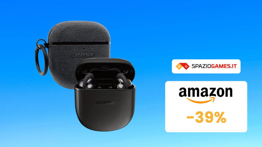 Immagine di Auricolari Bose a prezzo SHOCK su Amazon! (-39%)