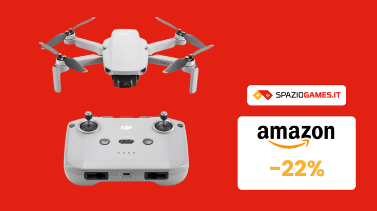 L'OTTIMO DJI Mini 2 SE ora è al prezzo PIÙ BASSO di sempre su Amazon!