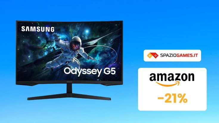 Prezzo BOMBA su questo monitor gaming Samsung! (-21%)