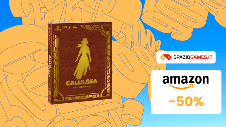 Call of the Sea Collector Edition, CHE PREZZO! Su Amazon risparmi il 50%