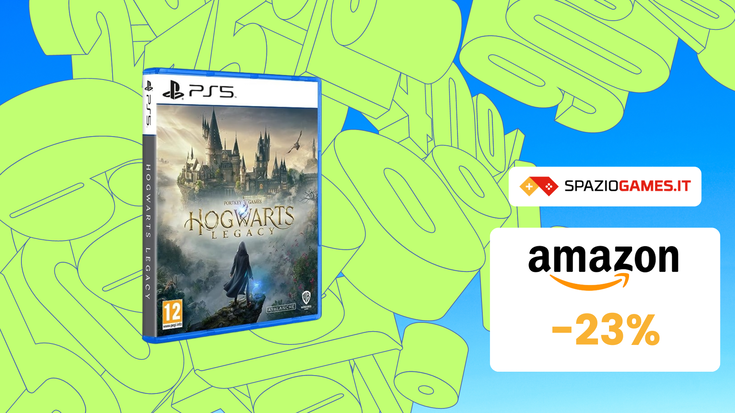 SVUOTATUTTO AMAZON: Hogwarts Legacy per PS5 in sconto del 23%