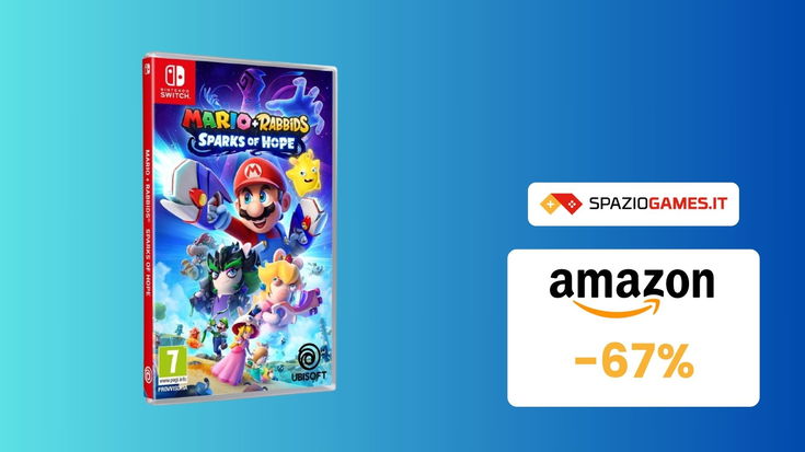 Mario + Rabbids Sparks of Hope: STUPENDO e costa POCHISSIMO! (-67%)