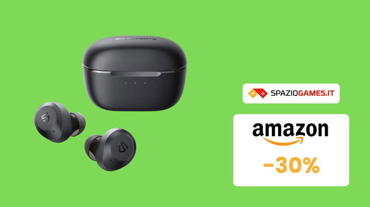 SUPER sconto su questi auricolari SoundPEATS! (-30%)